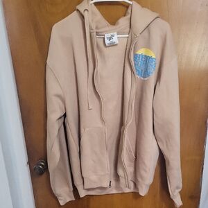 Here Comes The Sun Thousand Islands Graphic Zipup Size Large